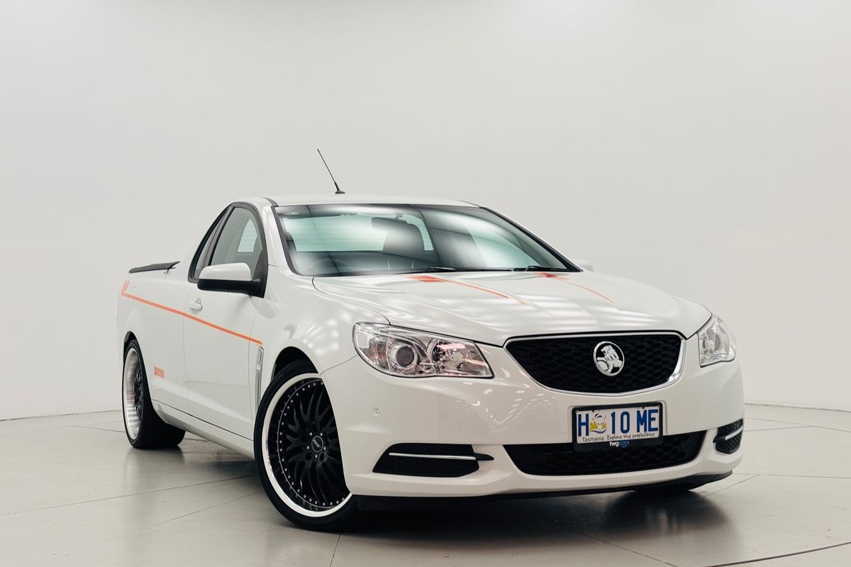 2013 Holden Ute VF Rear Wheel Drive