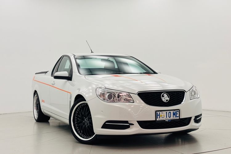 2013 Holden Ute VF Rear Wheel Drive