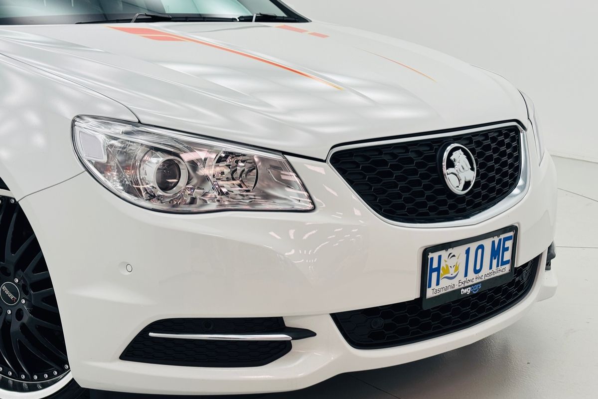 2013 Holden Ute VF Rear Wheel Drive