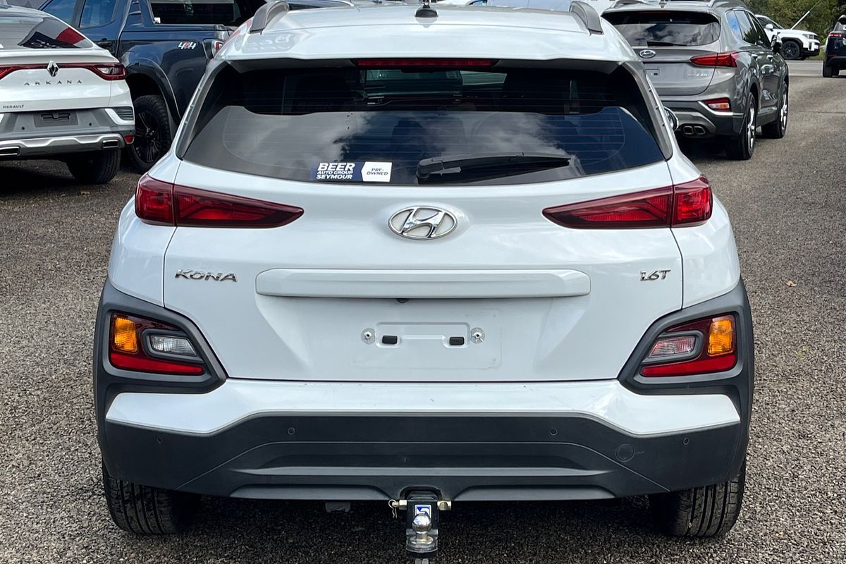 2017 Hyundai Kona Active OS