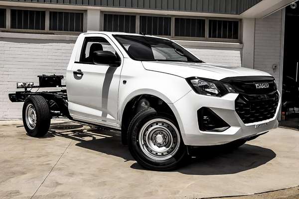 2026 Isuzu D-MAX SX High Ride Rear Wheel Drive