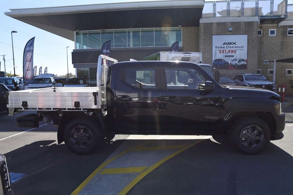 2025 Kia Tasman SX TK 4X4