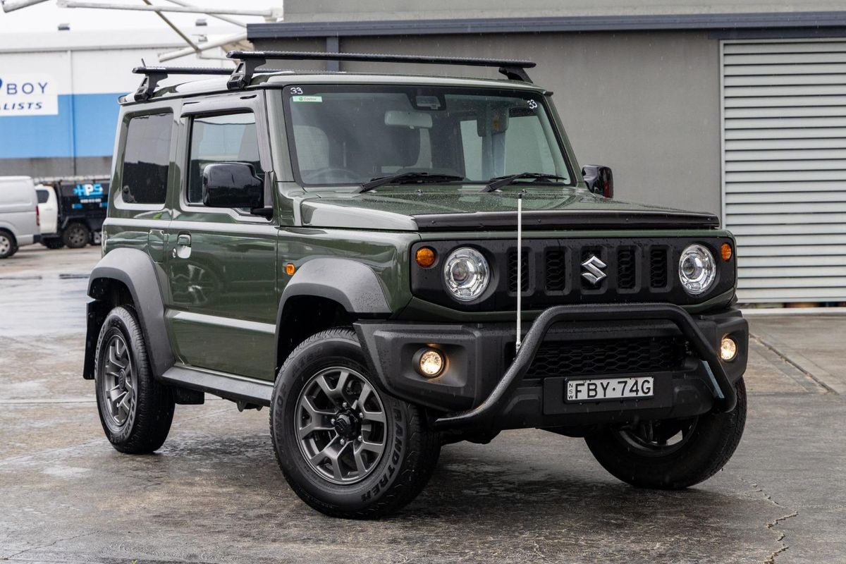 2023 Suzuki Jimny GLX GJ
