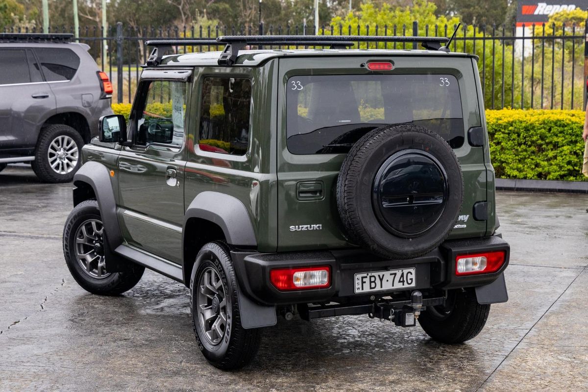 2023 Suzuki Jimny GLX GJ