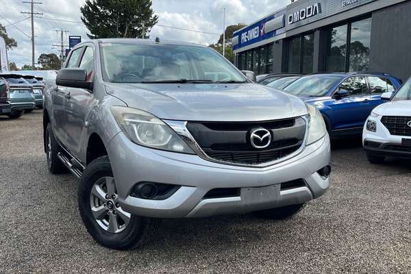 2016 Mazda BT-50 XT Hi-Rider UR Rear Wheel Drive