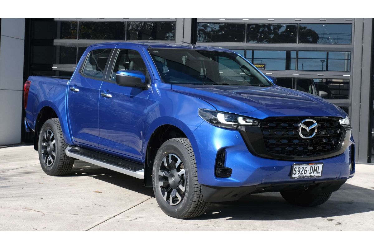 2025 Mazda BT-50 GT TF 4X4