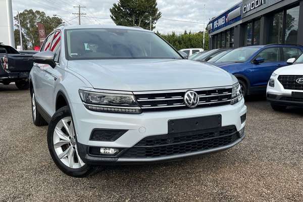 2018 Volkswagen Tiguan 132TSI Comfortline Allspace 5N