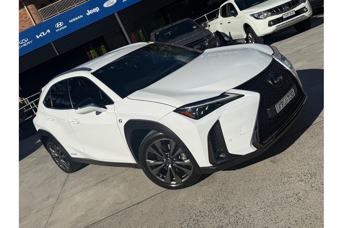 2021 Lexus UX UX250h F Sport MZAH10R