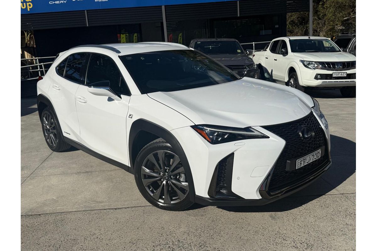 2021 Lexus UX UX250h F Sport MZAH10R