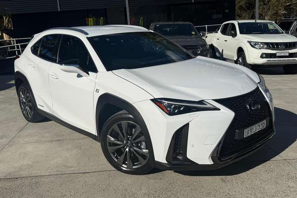 2021 Lexus UX UX250h F Sport MZAH10R