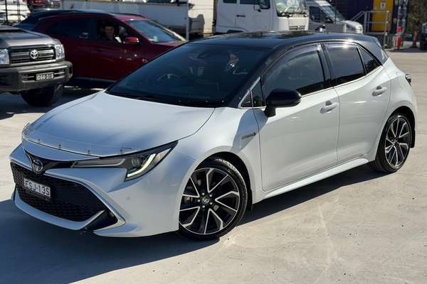 2022 Toyota Corolla ZR Hybrid ZWE211R