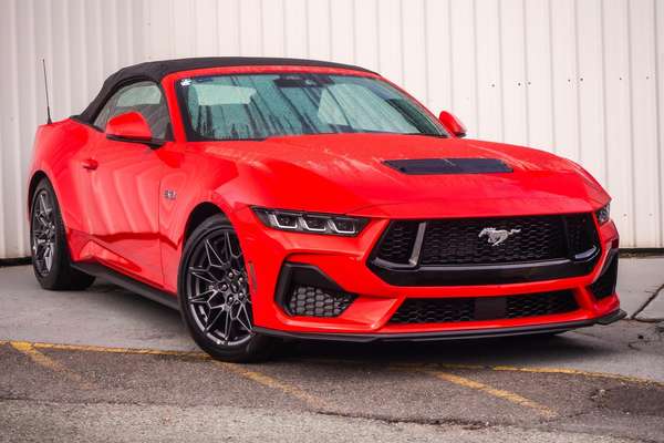2025 Ford Mustang GT FO