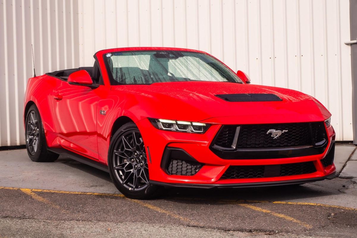 2025 Ford Mustang GT FO