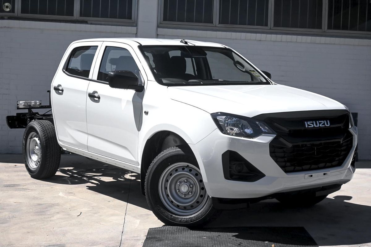 2026 Isuzu D-MAX SX 4X4