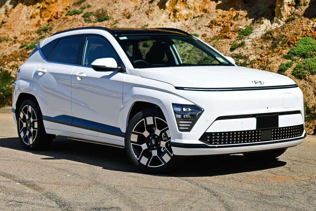 2026 Hyundai Kona Electric Elite SX2.V3
