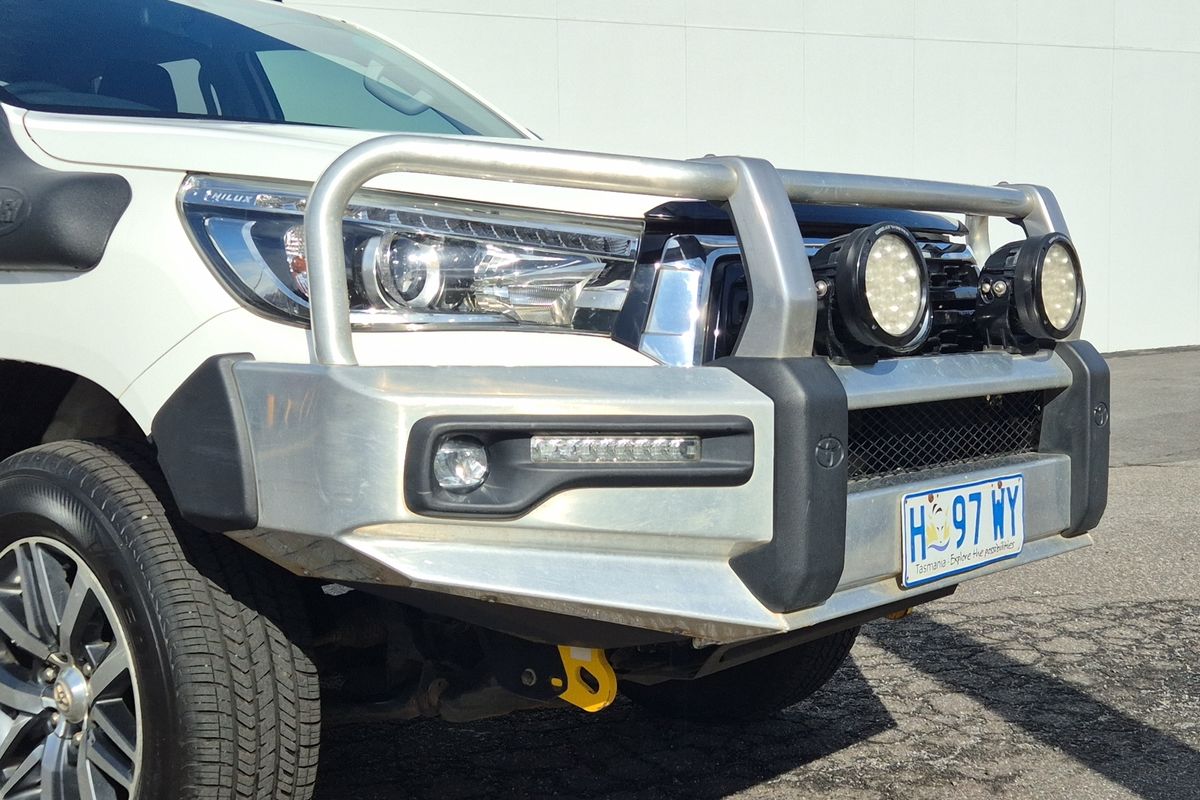 2018 Toyota Hilux SR5 GUN126R 4X4