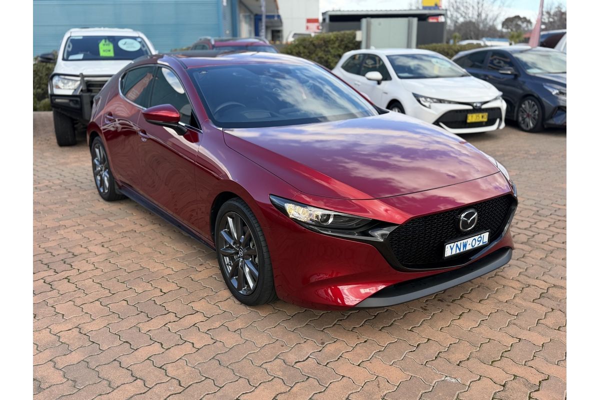 2019 Mazda 3 G25 GT BP Series