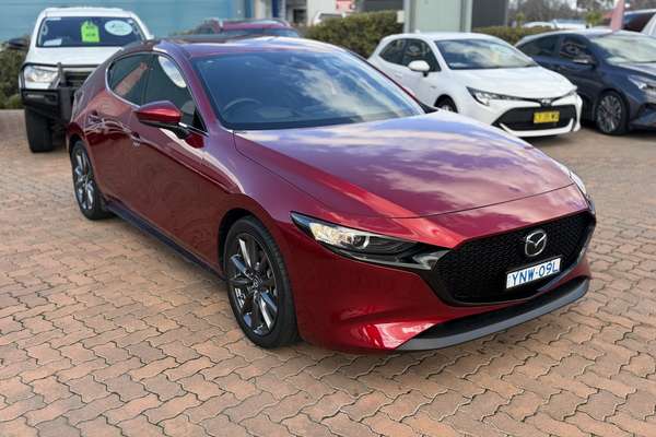 2019 Mazda 3 G25 GT BP Series
