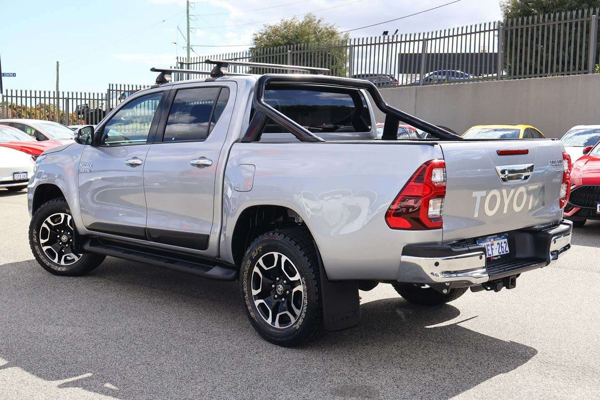 2020 Toyota Hilux SR5 GUN126R 4X4