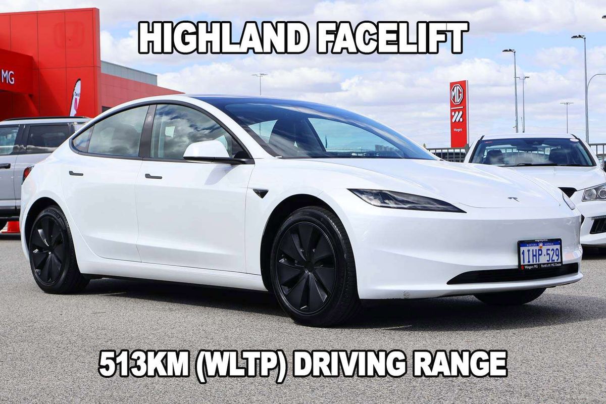 2024 Tesla Model 3 Rear-Wheel Drive