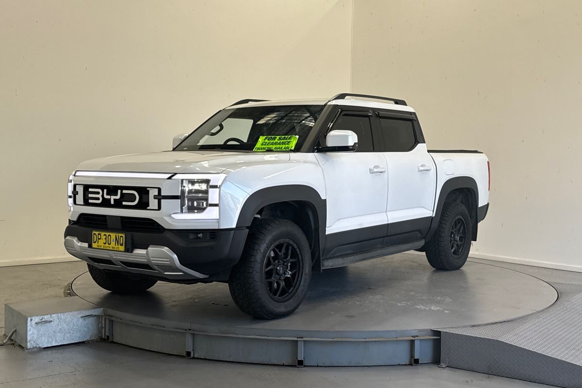 2025 BYD SHARK 6 DUAL MOTOR PREMIUM 4X4