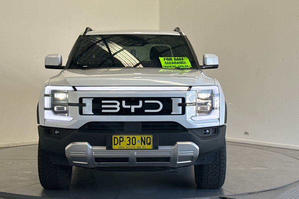 2025 BYD SHARK 6 DUAL MOTOR PREMIUM 4X4