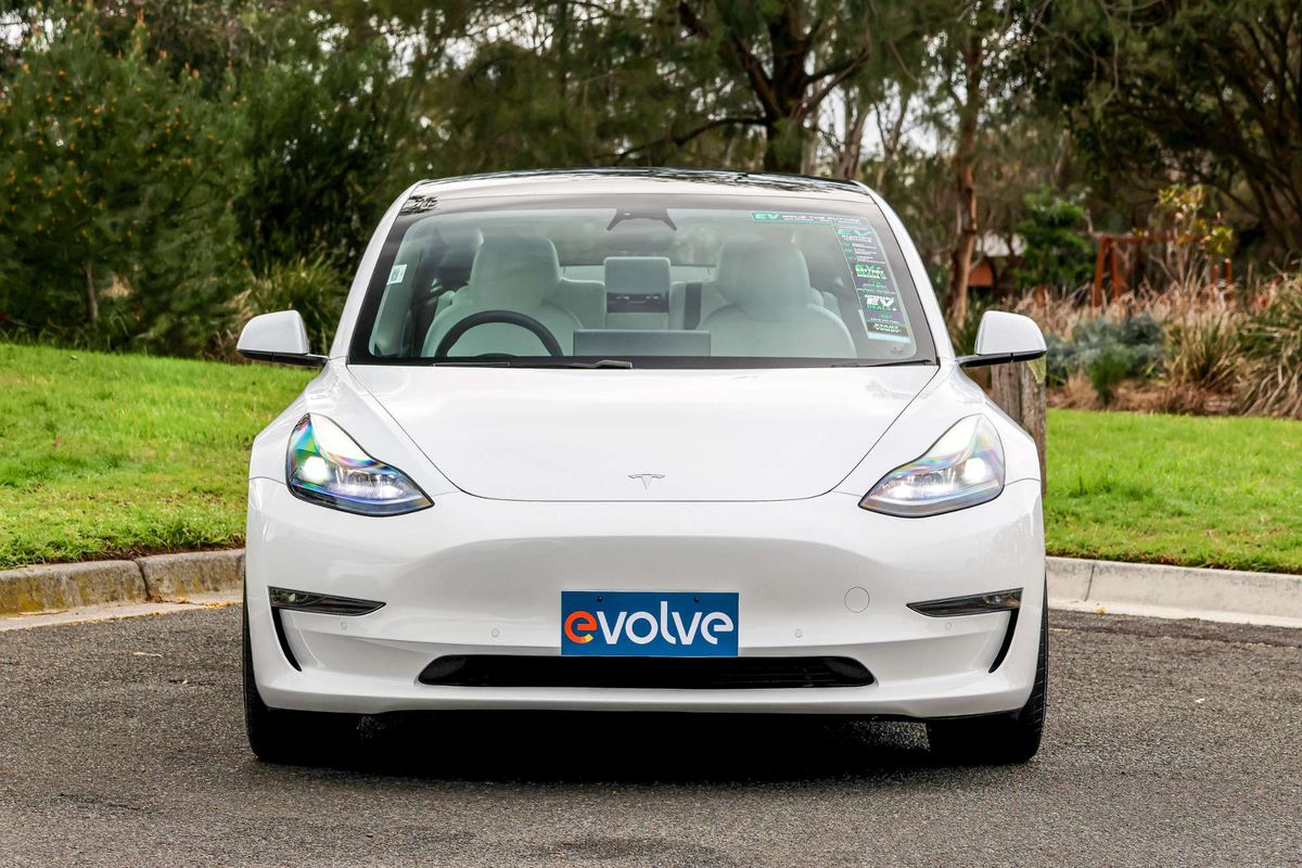 2022 Tesla Model 3 Long Range