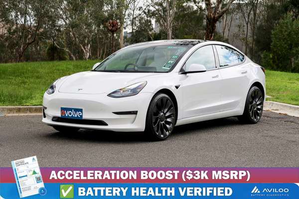 2022 Tesla Model 3 Long Range