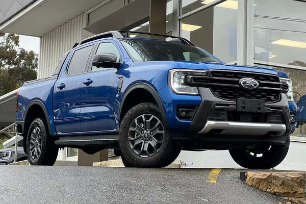2025 Ford Ranger Wildtrak 4X4 3.0L
