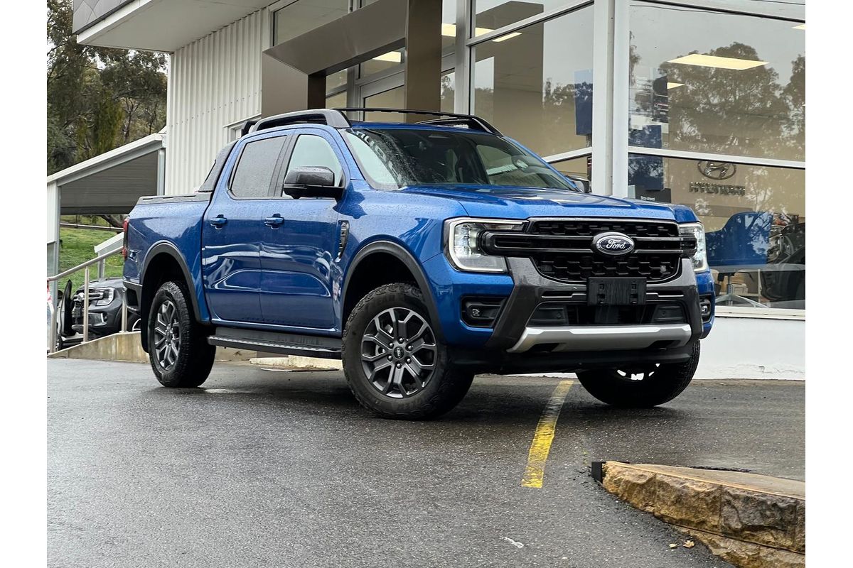 2025 Ford Ranger Wildtrak 4X4 3.0L