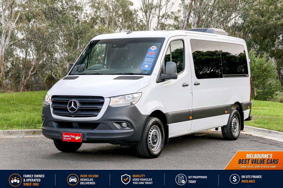 2020 Mercedes-Benz Sprinter 419CDI VS30 MWB Low Roof
