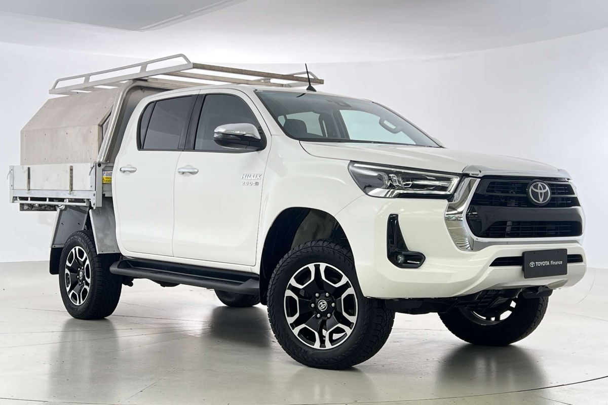 2021 Toyota Hilux SR5 GUN126R