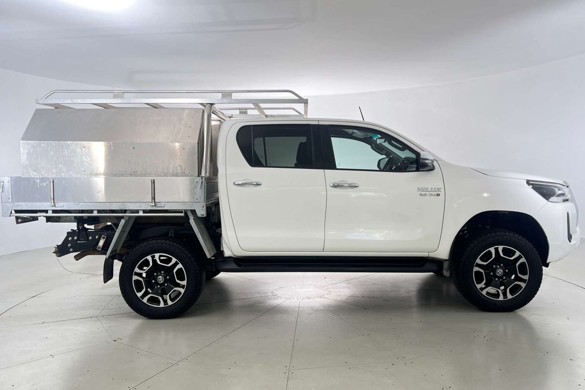 2021 Toyota Hilux SR5 GUN126R