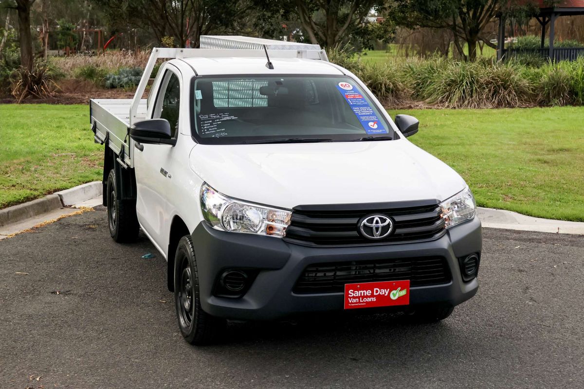 2019 Toyota Hilux Workmate TGN121R Rear Wheel Drive image 3