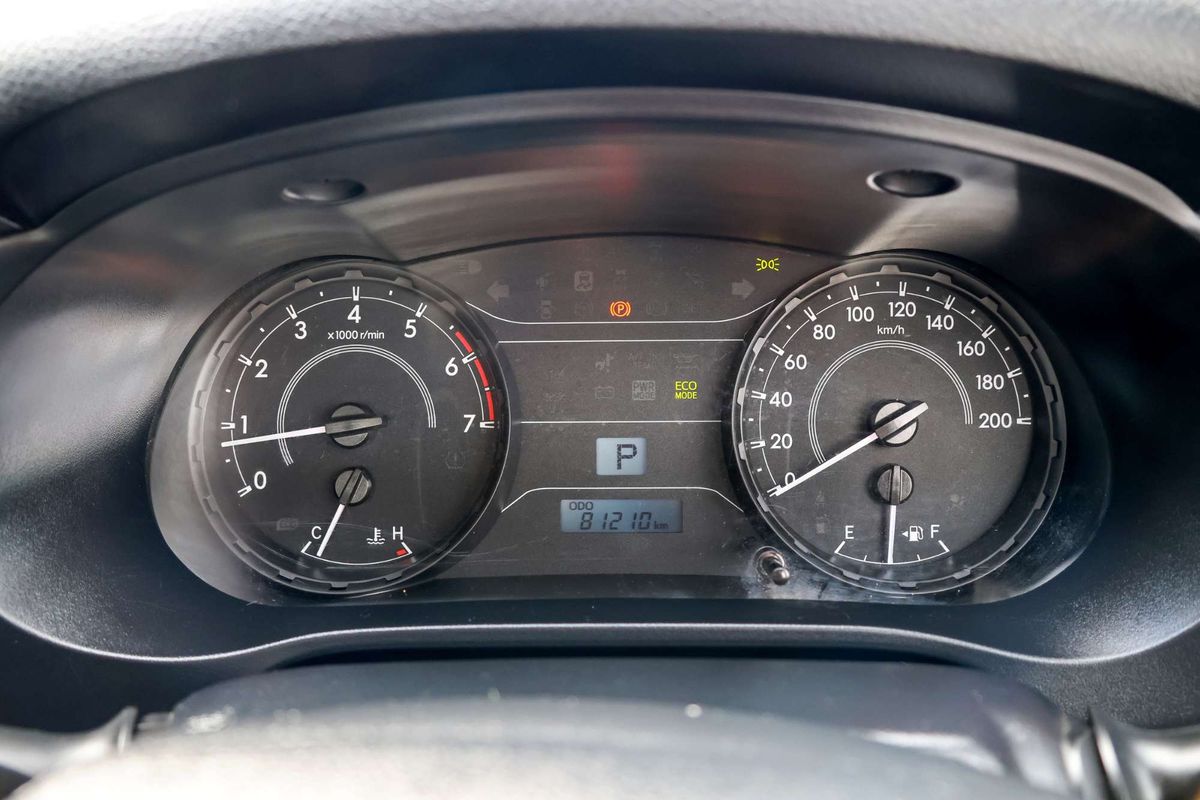 2019 Toyota Hilux Workmate TGN121R Rear Wheel Drive image 21