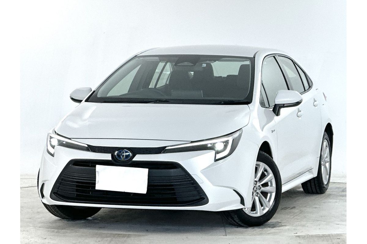 2024 Toyota Corolla Ascent Sport Hybrid ZWE219R