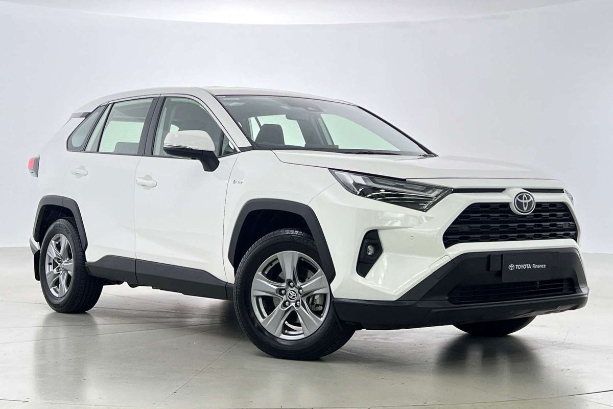 2025 Toyota RAV4 GX AXAH54R