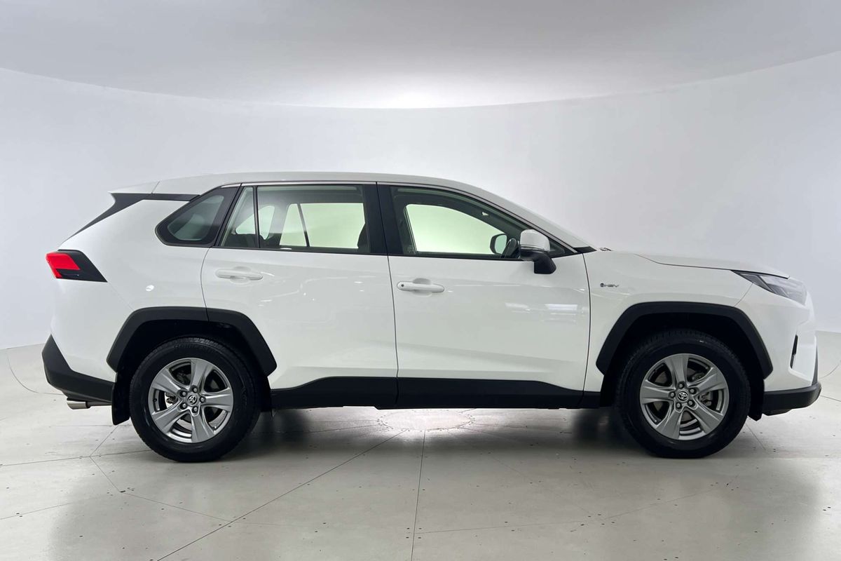 2025 Toyota RAV4 GX AXAH54R
