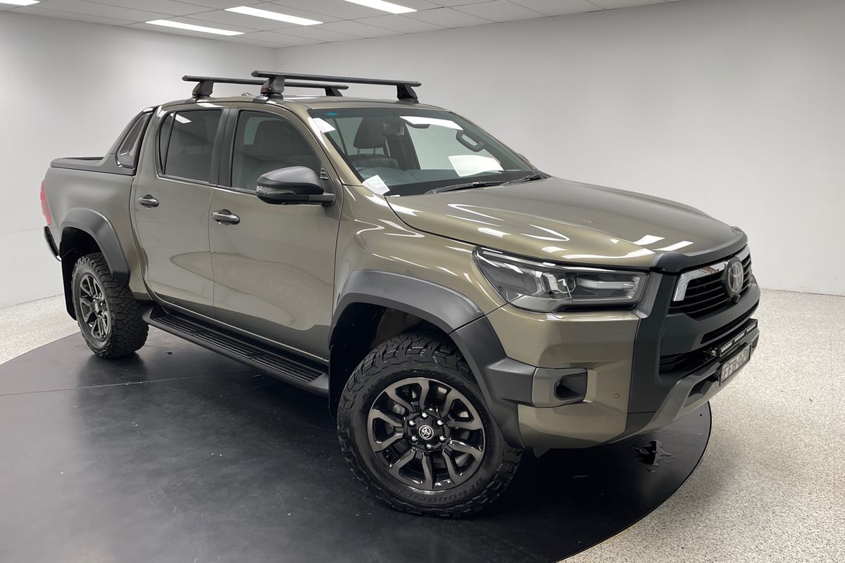 2023 Toyota Hilux Rogue GUN126R 4X4