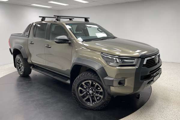 2023 Toyota Hilux Rogue GUN126R 4X4