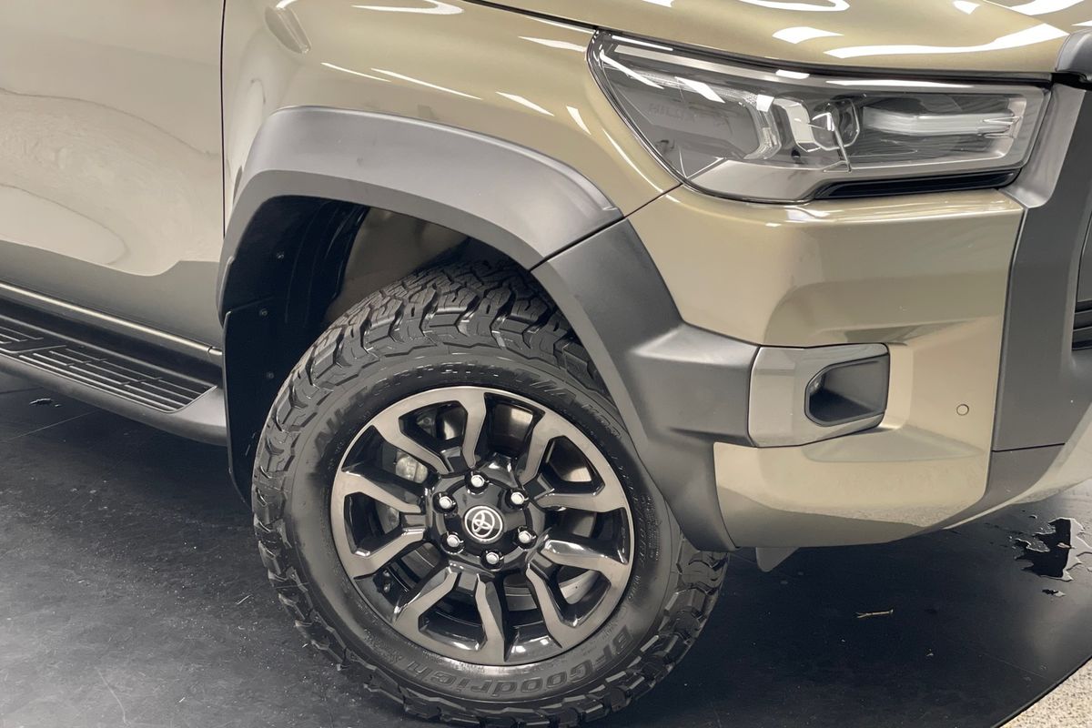2023 Toyota Hilux Rogue GUN126R 4X4