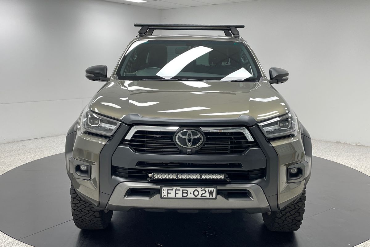 2023 Toyota Hilux Rogue GUN126R 4X4