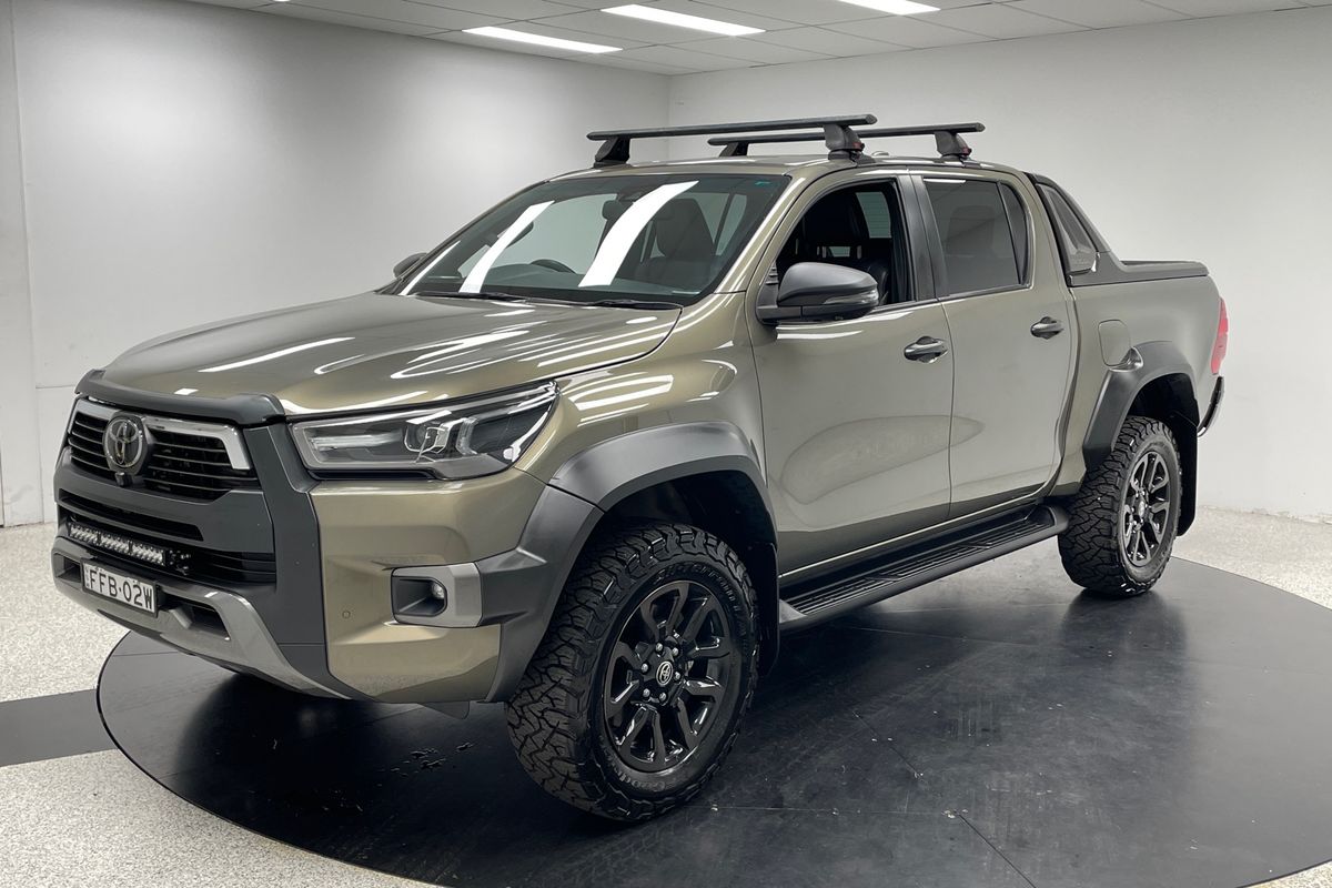 2023 Toyota Hilux Rogue GUN126R 4X4