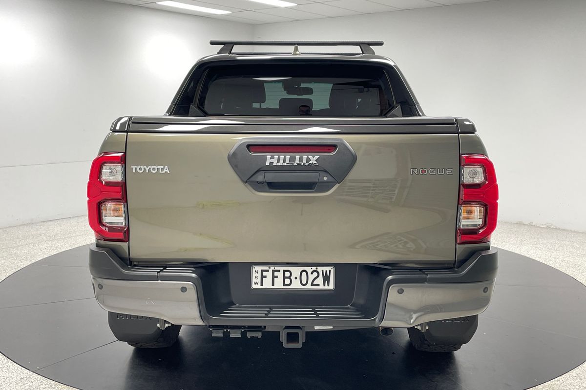 2023 Toyota Hilux Rogue GUN126R 4X4