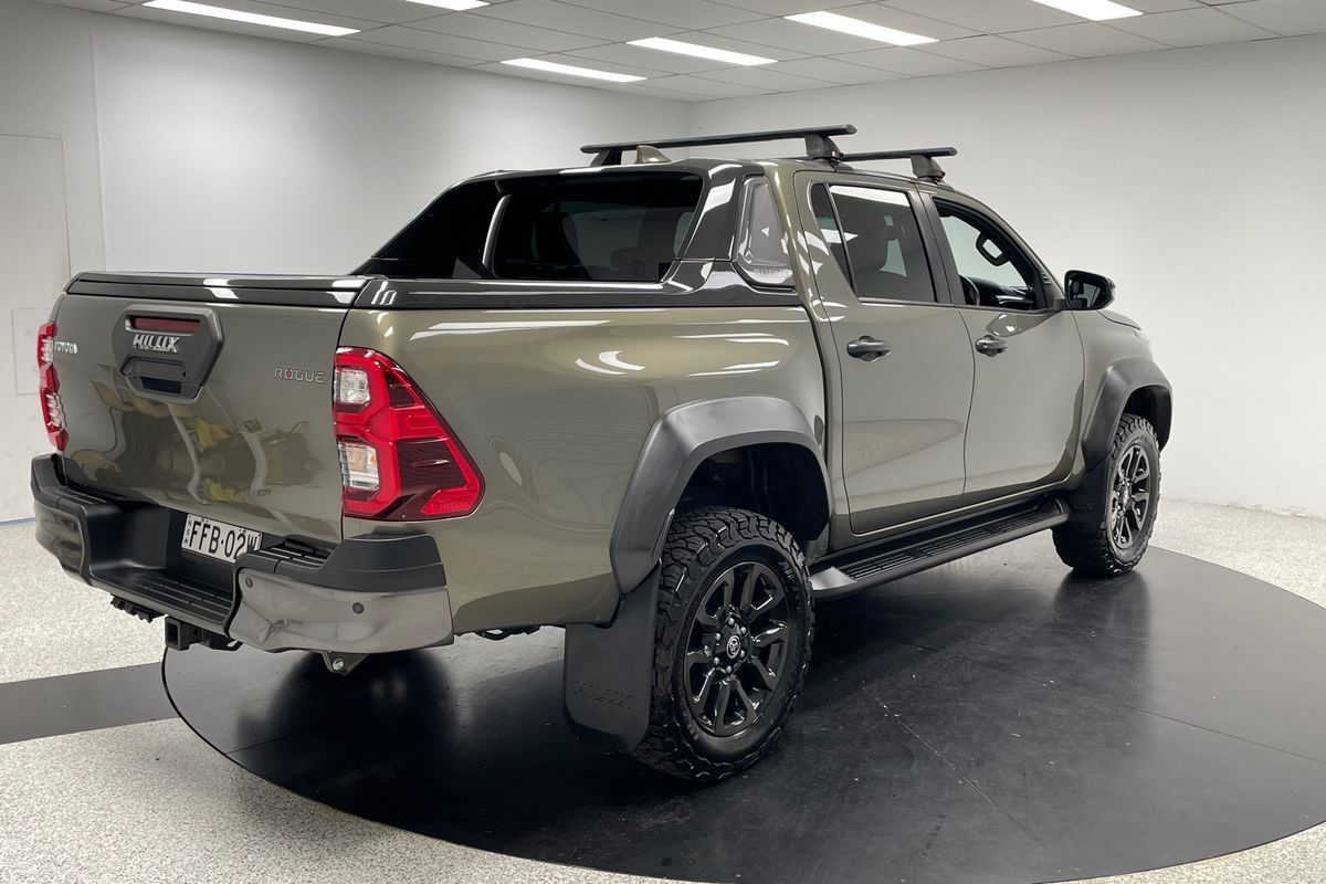 2023 Toyota Hilux Rogue GUN126R 4X4