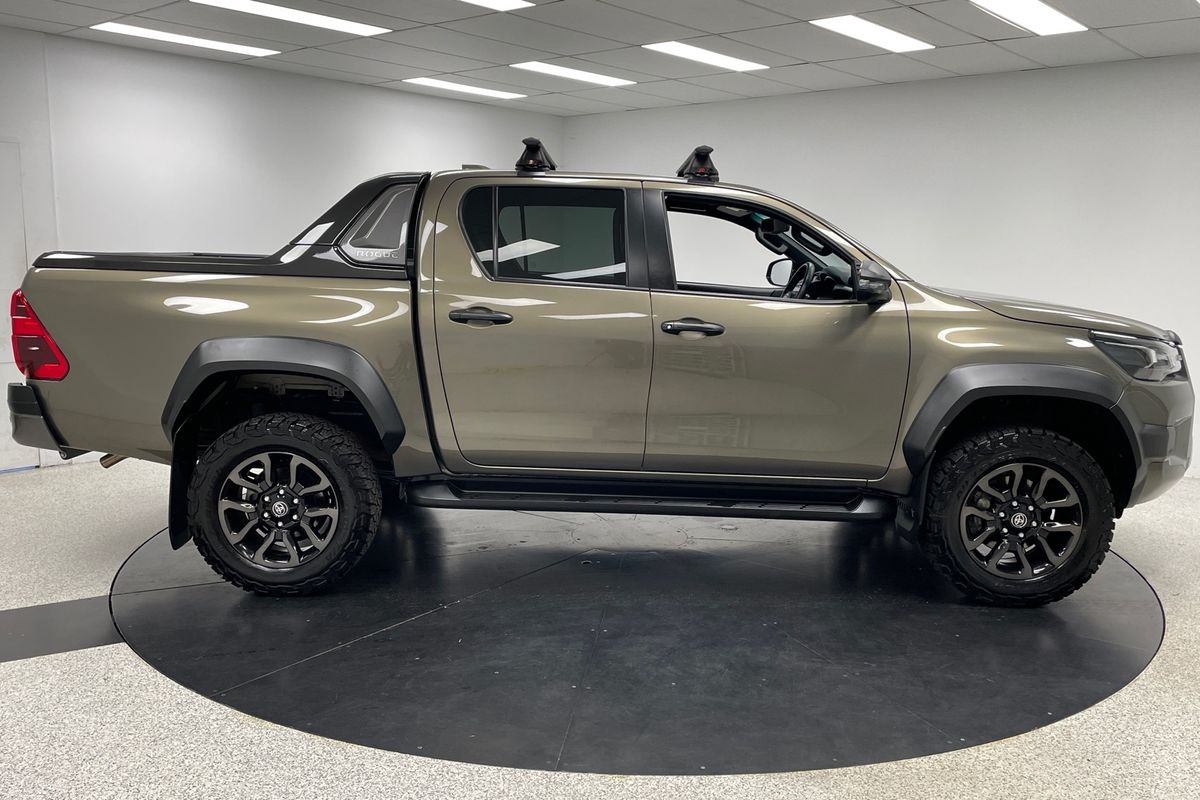 2023 Toyota Hilux Rogue GUN126R 4X4