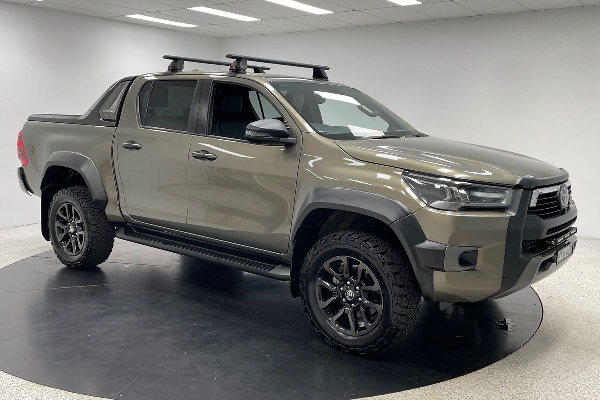 2023 Toyota Hilux Rogue GUN126R 4X4