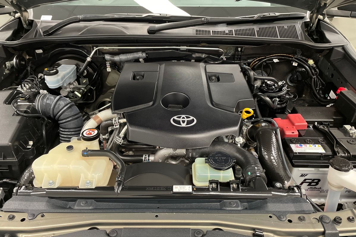 2023 Toyota Hilux Rogue GUN126R 4X4