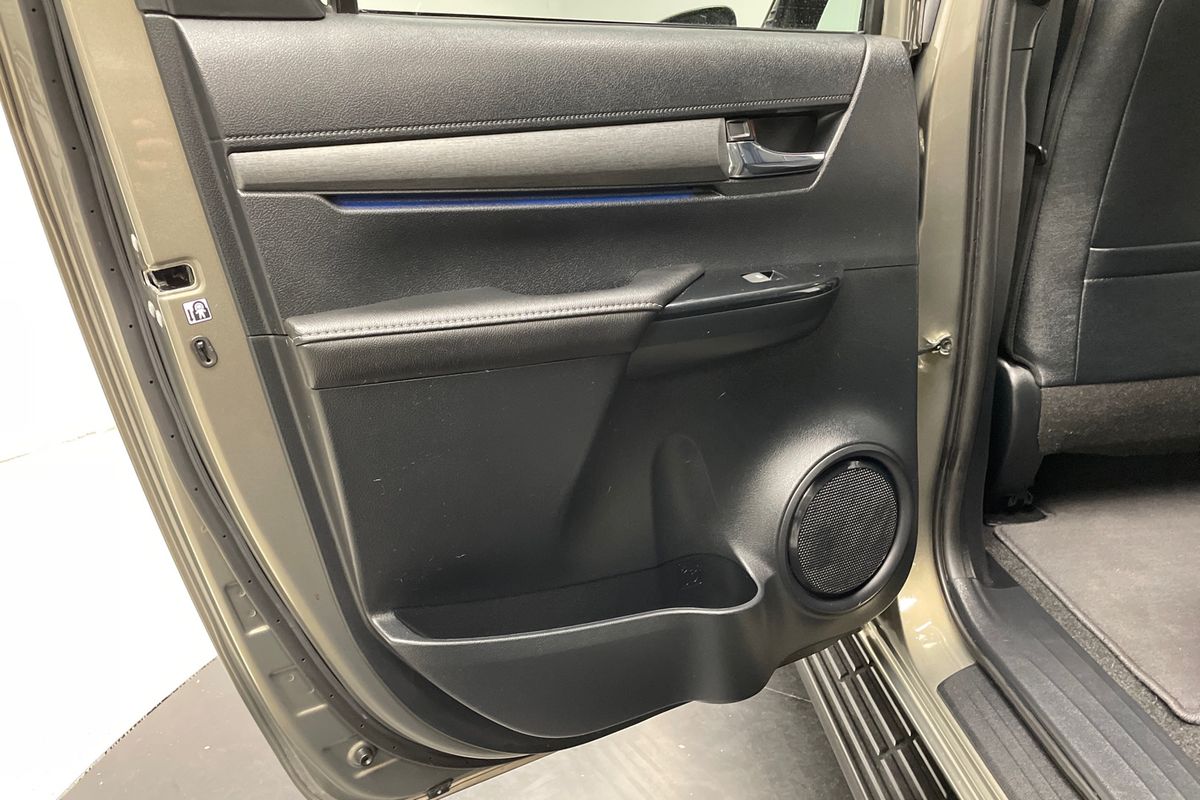 2023 Toyota Hilux Rogue GUN126R 4X4