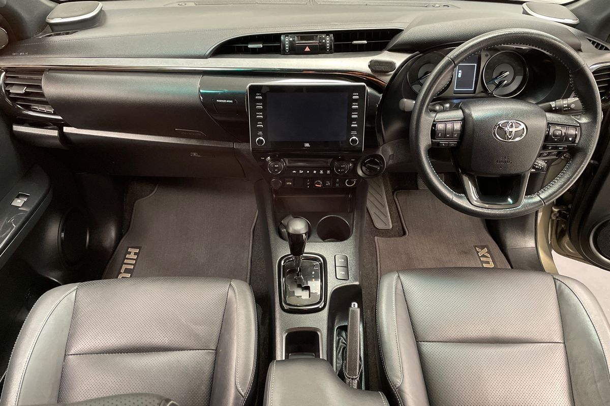 2023 Toyota Hilux Rogue GUN126R 4X4